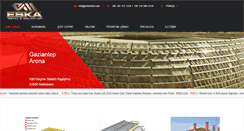 Desktop Screenshot of eskametal.com