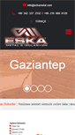 Mobile Screenshot of eskametal.com